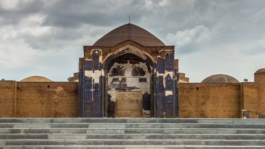Blue Mosque of Tabriz